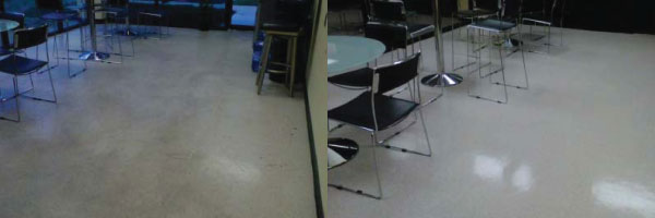 before after vct flooring